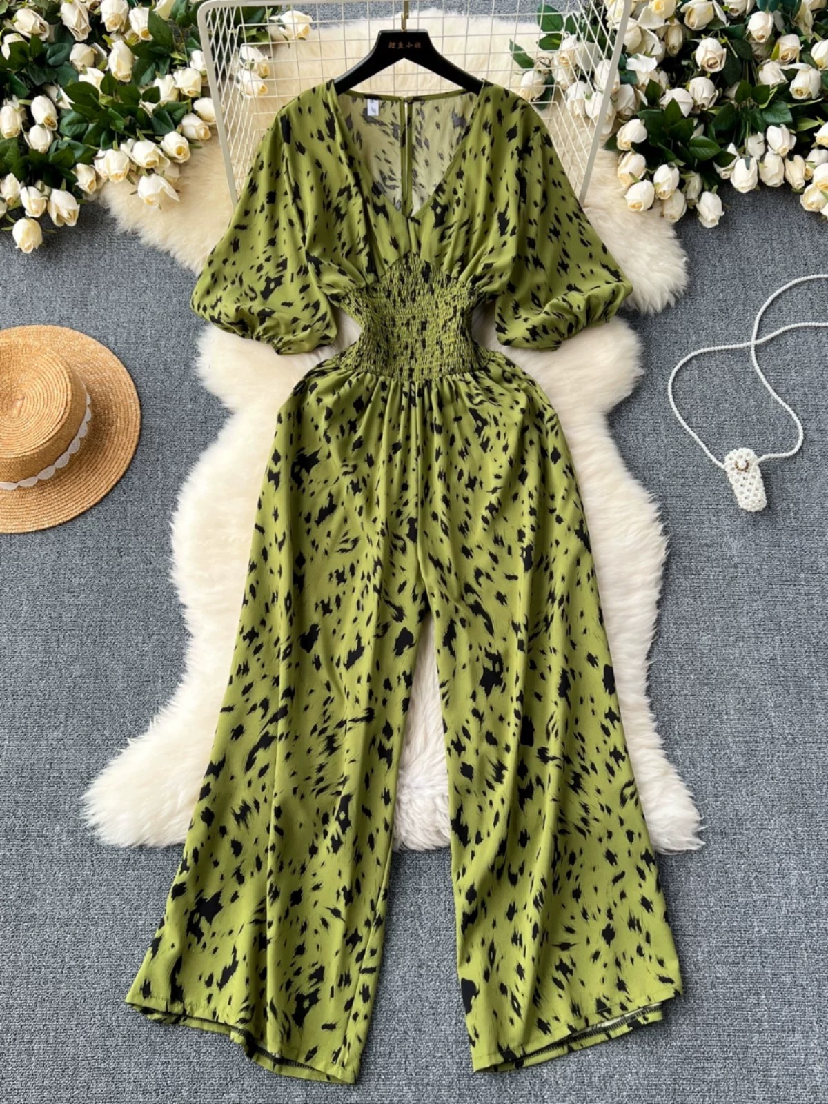 Western show down jumpsuit CJS172 images